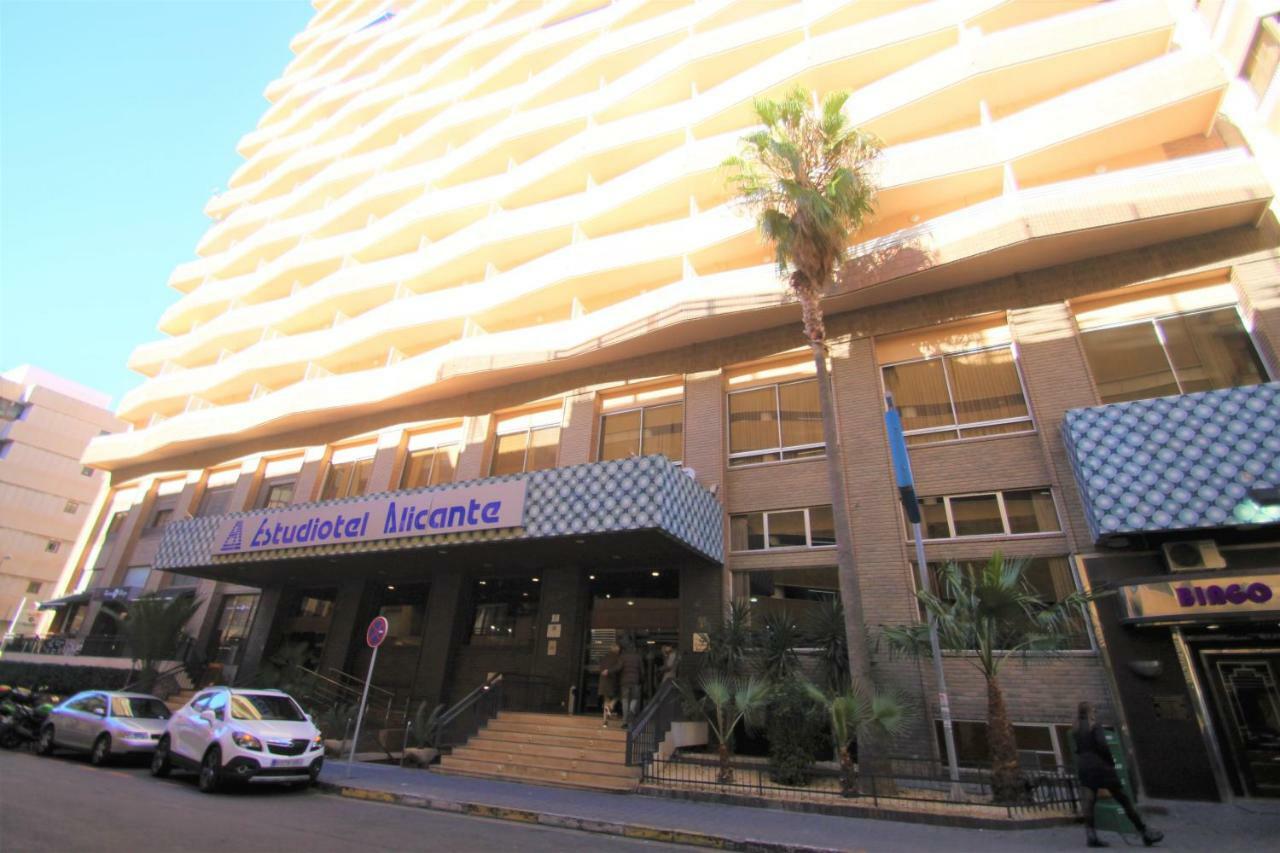 Estudio De Lujo Casaturis En El Corazon De Alicante A114 エクステリア 写真